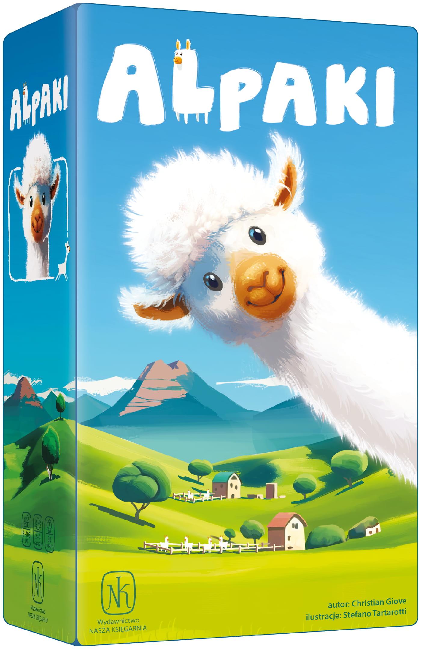 Stolová hra Alpacas Nasza Księgarnia